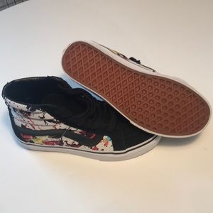 VANS SK8 Hi (Paint Splatter)